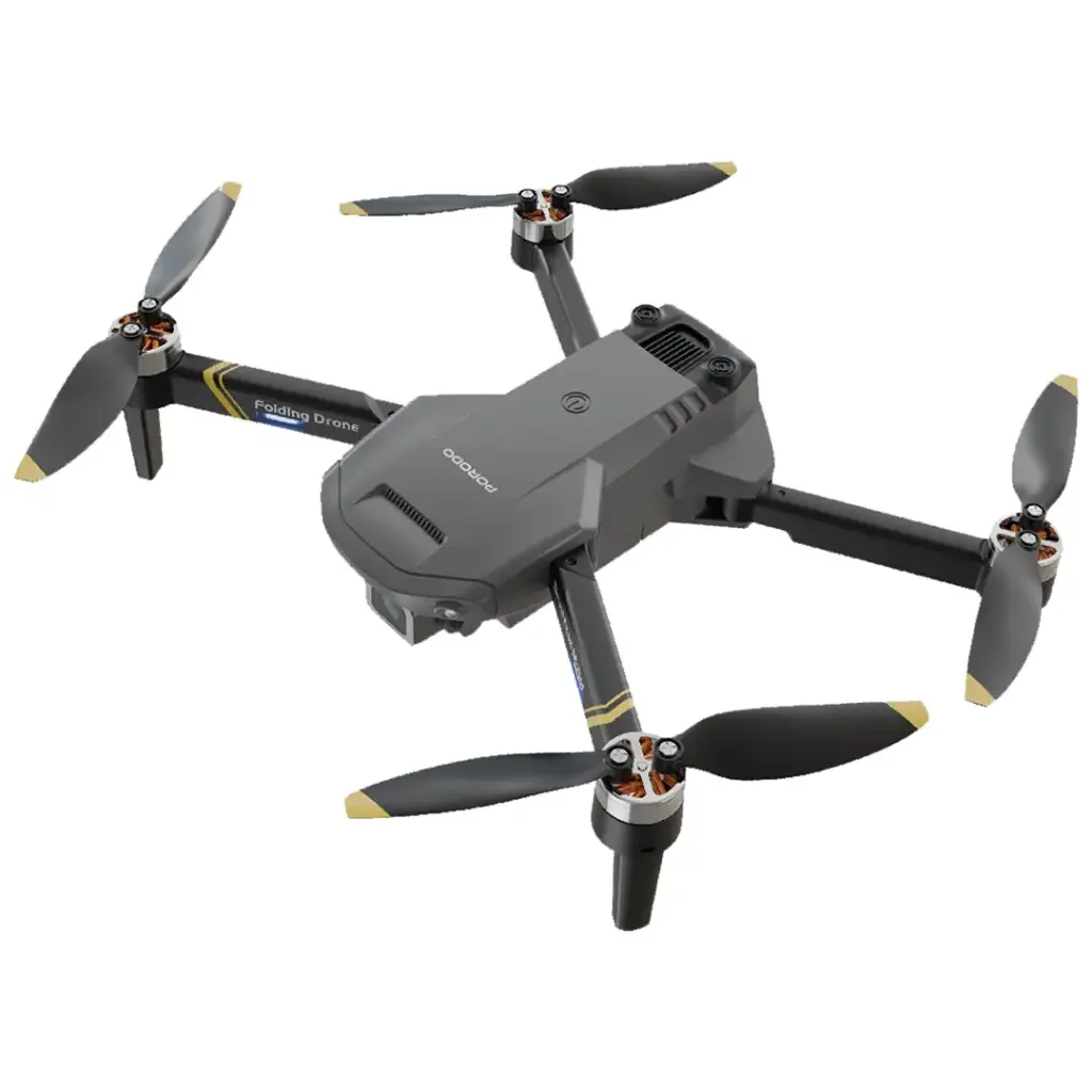 PORODO AERO VIEW DRONE, 12Min, 120 M, 10Km/h Max Speed, 2.4GHz